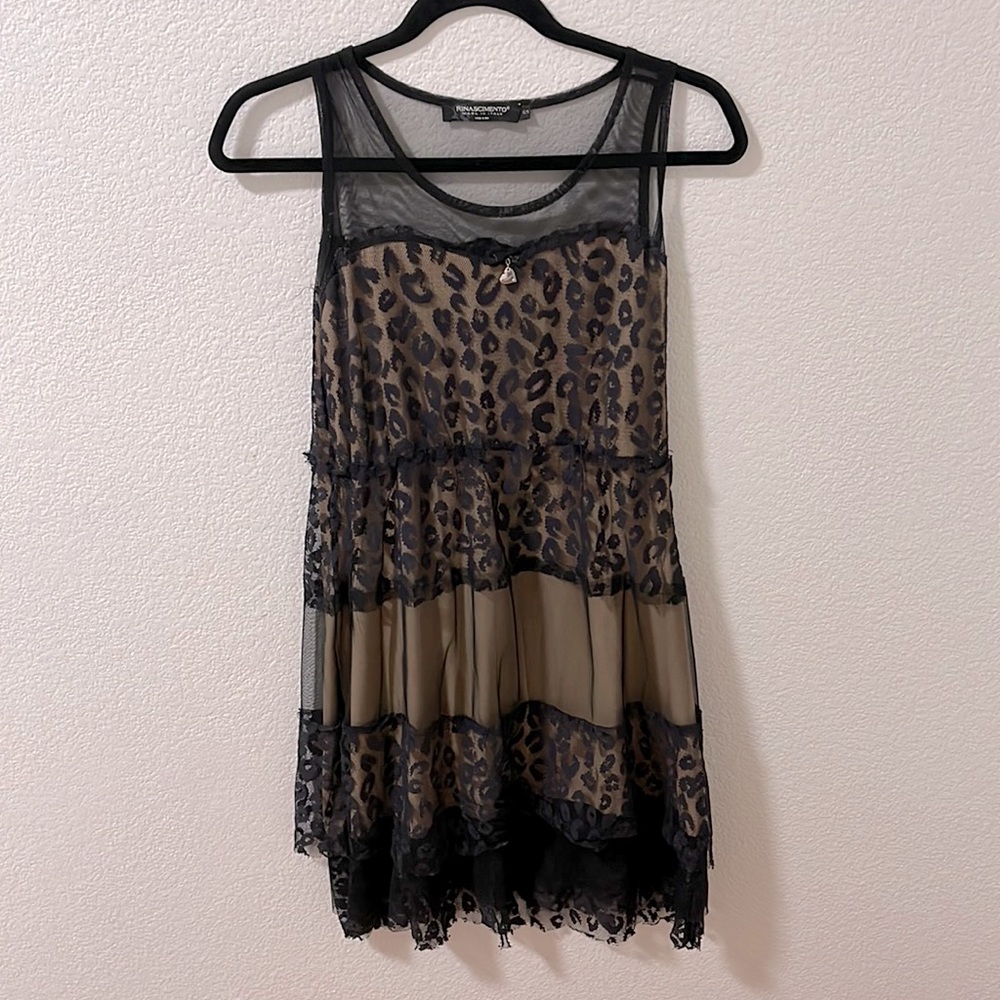 RINASCIMENTO, MINI DRESS, SIZE S